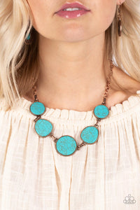 SANTA FE FLATS COPPER NECKLACE
