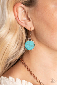 SANTA FE FLATS COPPER NECKLACE