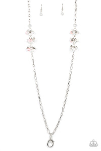 Poshly Parisian - Pink  Lanyard