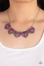 Load image into Gallery viewer, BADLANDS BASIN PINK NECKLACE