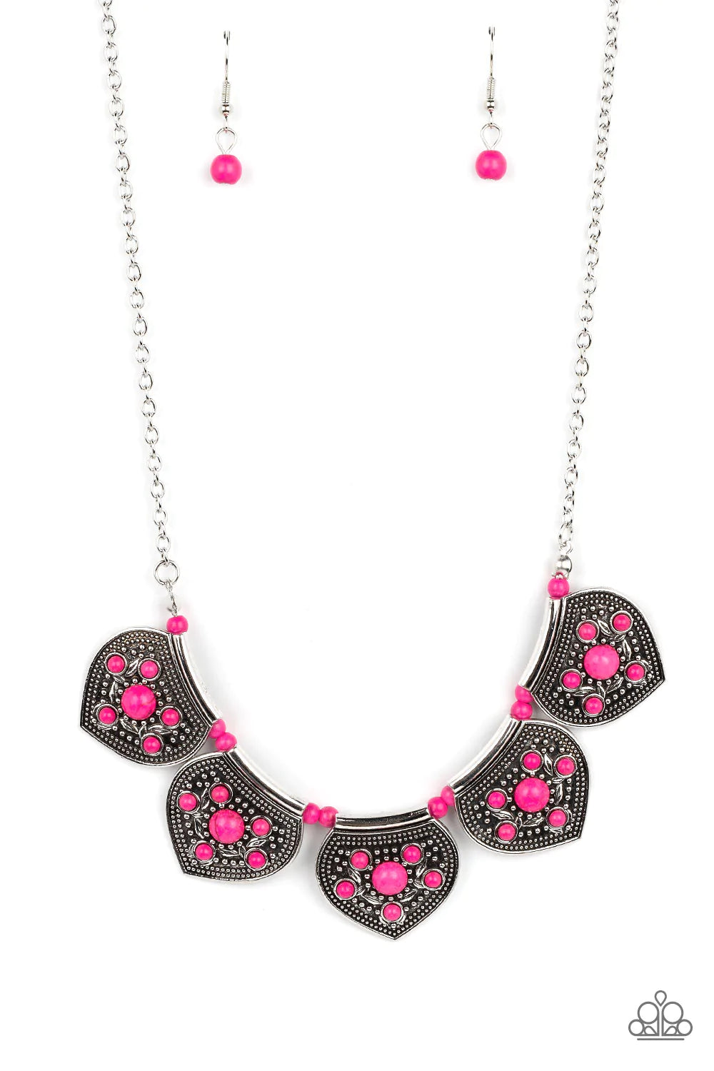 BADLANDS BASIN PINK NECKLACE