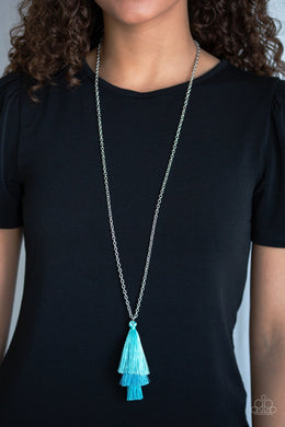 Triple The Tassel - Blue - SC Bling Boutique