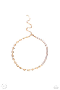 Dream Duo gold necklace