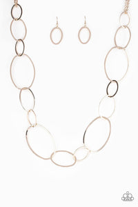 City Circuit - Rose Gold necklace - SC Bling Boutique