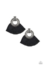 Cargar imagen en el visor de la galería, I Am Spartacus - black - Paparazzi earrings - SC Bling Boutique