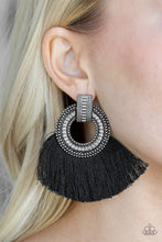 Load image into Gallery viewer, I Am Spartacus - black - Paparazzi earrings - SC Bling Boutique