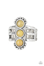 Load image into Gallery viewer, Rio Trio Yellow – Paparazzi Ring - SC Bling Boutique