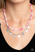 Load image into Gallery viewer, Comet Candy - pink - Paparazzi necklace