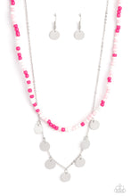 Load image into Gallery viewer, Comet Candy - pink - Paparazzi necklace