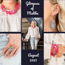 Load image into Gallery viewer, Glimpses of Malibu 8/21 Fashion Fix Pink