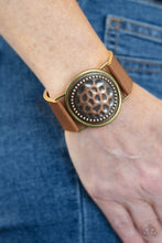 Load image into Gallery viewer, Hold On To Your Buckle Copper Urban Bracelet - SC Bling Boutique