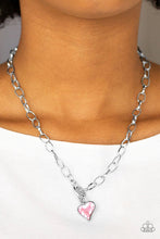 Load image into Gallery viewer, Princeton Princess Pink Necklace