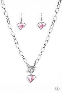 Princeton Princess Pink Necklace