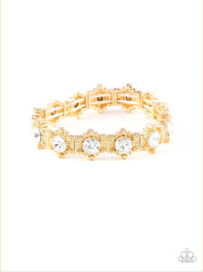 Strut Your Stuff - gold bracelet - SC Bling Boutique