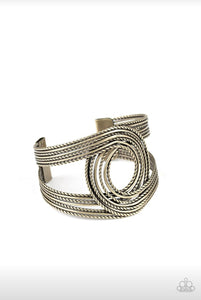 Rustic Coils Brass Bracelet - SC Bling Boutique