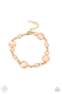 Storybook Beam - Gold Bracelet - SC Bling Boutique