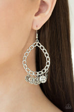 Cargar imagen en el visor de la galería, Street Appeal - Silver Earring - SC Bling Boutique