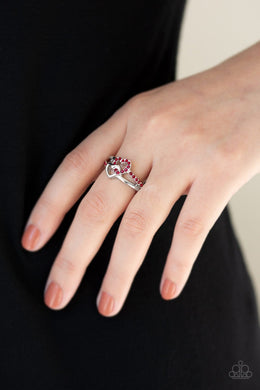 Paparazzi Accessories ~ The Perfect MATCHMAKER - Red - SC Bling Boutique