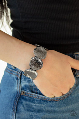 Treasure Cache-  Black Band Bracelet - SC Bling Boutique
