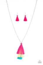 Cargar imagen en el visor de la galería, Triple The Tassel - Multi Necklace - SC Bling Boutique