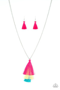 Triple The Tassel - Multi Necklace - SC Bling Boutique