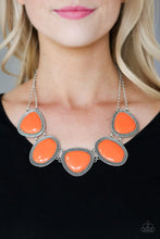 Laden Sie das Bild in den Galerie-Viewer, Viva la Vivid - orange - Paparazzi necklace - SC Bling Boutique