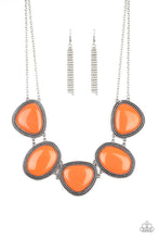 Cargar imagen en el visor de la galería, Viva la Vivid - orange - Paparazzi necklace - SC Bling Boutique