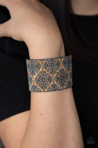 Cork Culture Blue Urban Bracelet - SC Bling Boutique