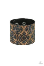 Cargar imagen en el visor de la galería, Cork Culture Blue Urban Bracelet - SC Bling Boutique