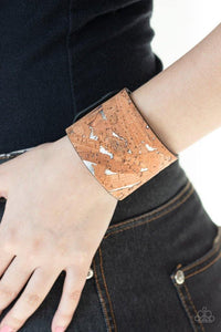 Cork Congo Silver Urban Bracelet - SC Bling Boutique