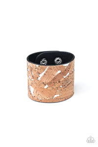 Cork Congo Silver Urban Bracelet - SC Bling Boutique