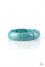 Load image into Gallery viewer, Paparazzi Bracelet ~ Peace Out - Blue - SC Bling Boutique