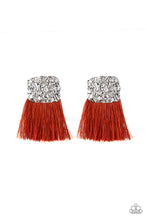 Laden Sie das Bild in den Galerie-Viewer, Plume Bloom Orange Earring - SC Bling Boutique