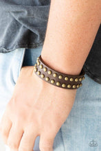 Load image into Gallery viewer, Biker Bold Brown Urban Bracelet - SC Bling Boutique