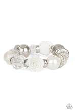 Load image into Gallery viewer, Here I Am - White Bracelet - SC Bling Boutique