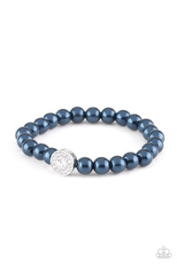 Follow My Lead Blue Bracelet - SC Bling Boutique