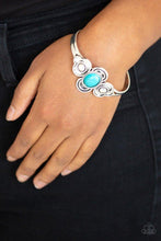 Cargar imagen en el visor de la galería, Dream Cowgirl - Bracelet Blue - SC Bling Boutique