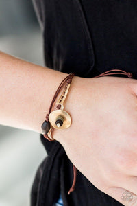 Trail Trek Brown Urban Bracelet - SC Bling Boutique