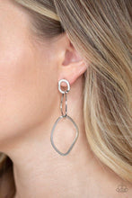 Cargar imagen en el visor de la galería, Twisted Trio - Silver Post Earring - SC Bling Boutique