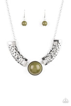 Laden Sie das Bild in den Galerie-Viewer, Egyptian Spell - Green Necklace - SC Bling Boutique