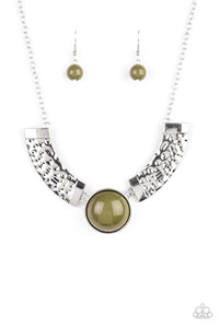 Egyptian Spell - Green Necklace - SC Bling Boutique