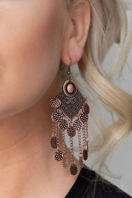 Garden Explorer Copper Earring - SC Bling Boutique