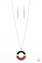 Laden Sie das Bild in den Galerie-Viewer, Sail Into the Sunset Black Necklace - SC Bling Boutique