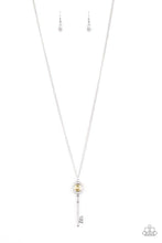 Cargar imagen en el visor de la galería, Secret Shimmer Yellow Necklace - SC Bling Boutique