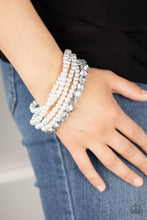 Laden Sie das Bild in den Galerie-Viewer, Refined Renegade White Bracelet - SC Bling Boutique