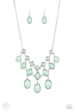 Cargar imagen en el visor de la galería, Mermaid Marmalade Green Necklace - SC Bling Boutique