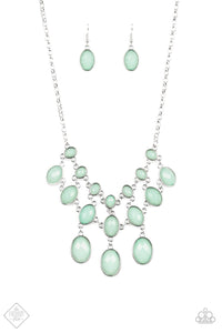 Mermaid Marmalade Green Necklace - SC Bling Boutique