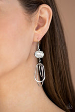 Load image into Gallery viewer, Drop-Dead Glamorous White Earring - SC Bling Boutique