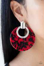 Laden Sie das Bild in den Galerie-Viewer, Metro Zoo Red Post Earring - SC Bling Boutique