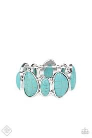 Feel At Homestead Blue Bracelet - SC Bling Boutique